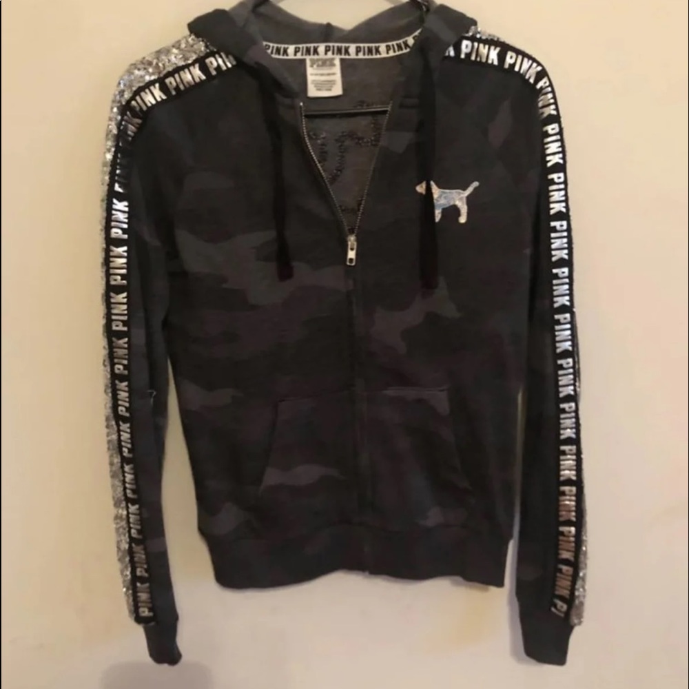 NEW pink bling sweater